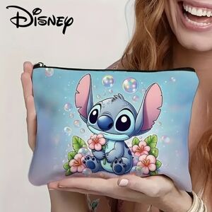 Lilo & Stitch: Stitch Cosmetics Makeup/ Every Day Pouch New